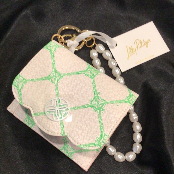 Lilly Pulitzer Keyring Cash Pocket - Picture 6 of 11